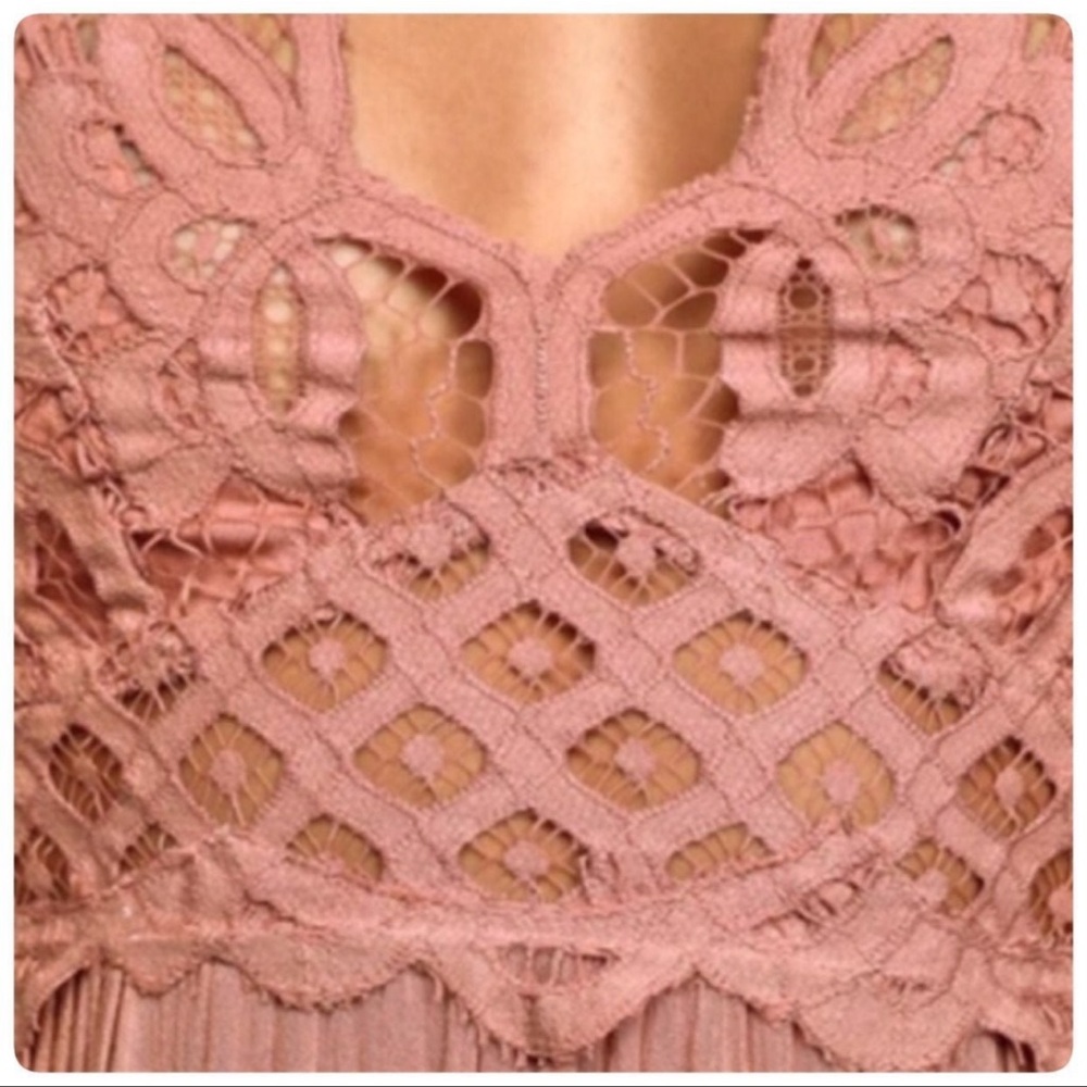 Free People ADELLA MAXI SLIP DRESS - Picture 4 of 13